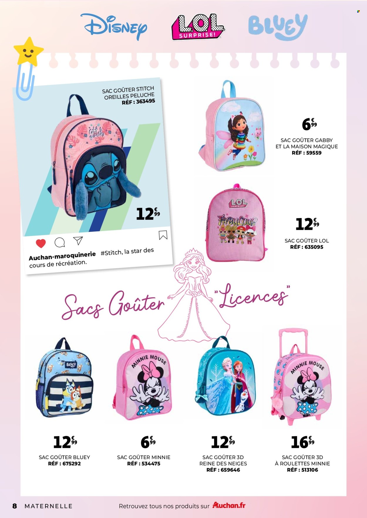 Catalogue Auchan - 01.07.2025 - 31.08.2025. Page 8