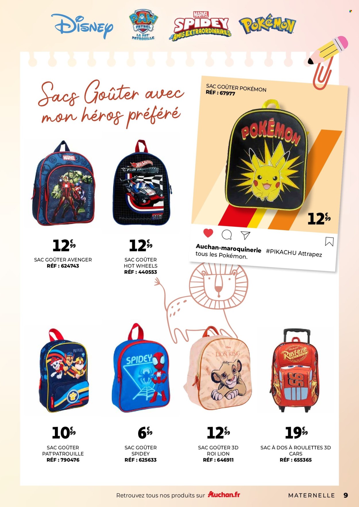 Catalogue Auchan - 01.07.2025 - 31.08.2025. Page 9