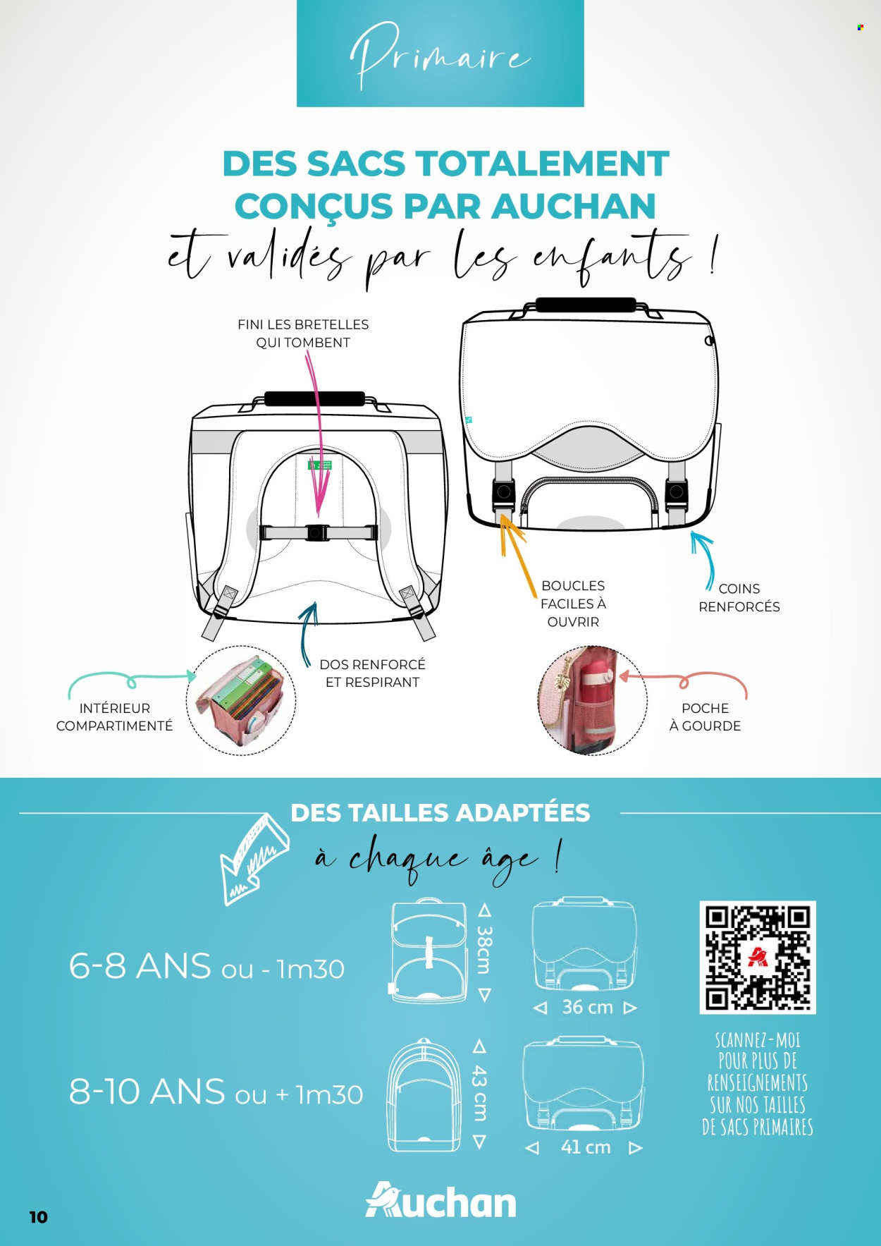 Catalogue Auchan - 01.07.2025 - 31.08.2025. Page 10