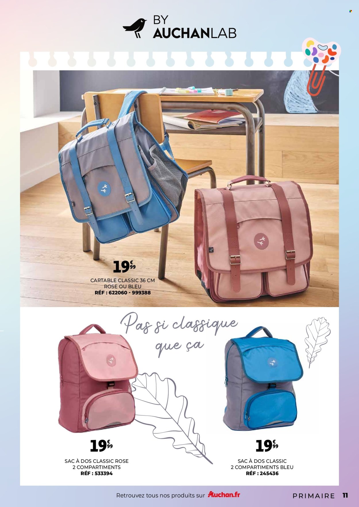 Catalogue Auchan - 01.07.2025 - 31.08.2025. Page 11