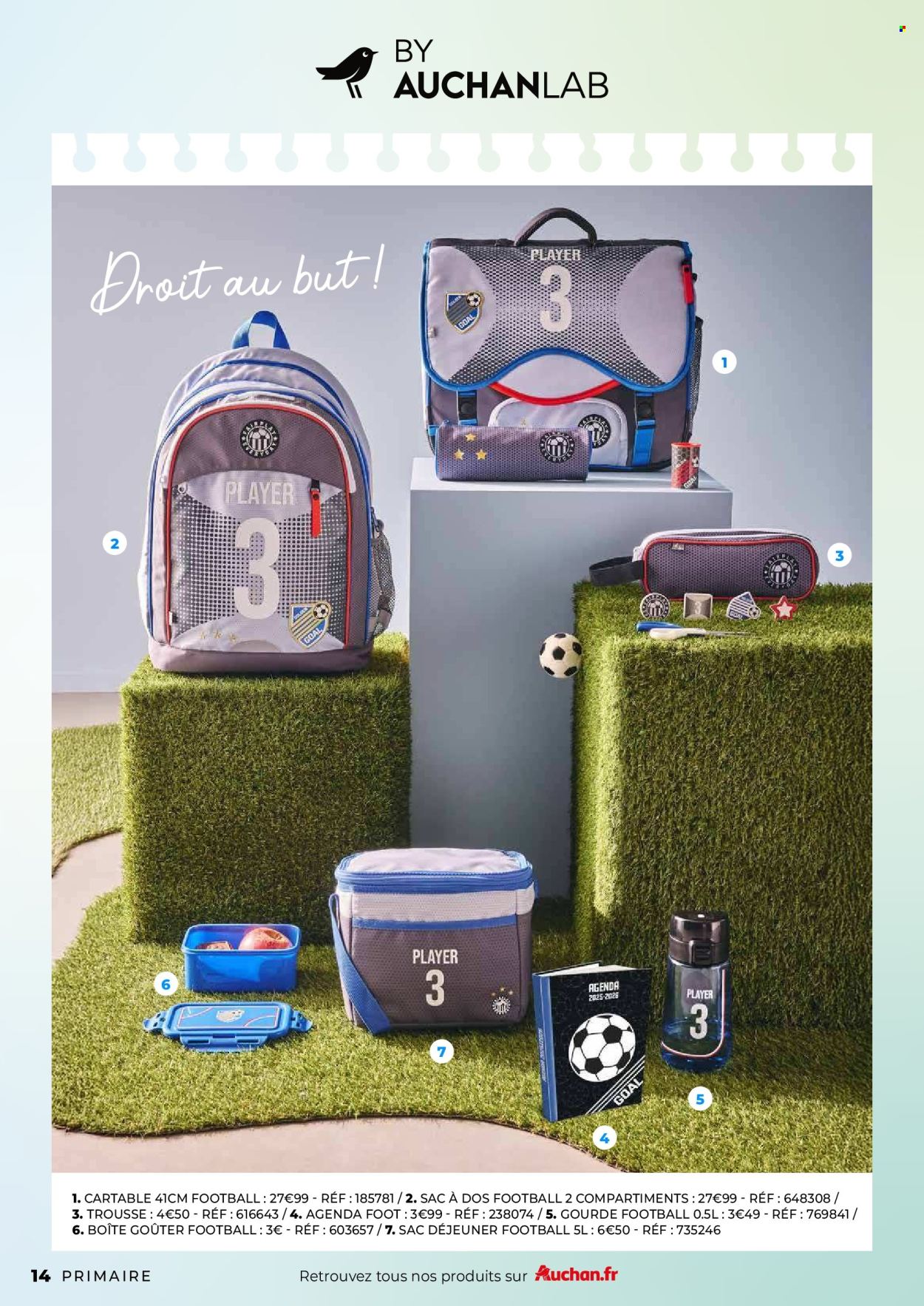 Catalogue Auchan - 01.07.2025 - 31.08.2025. Page 14