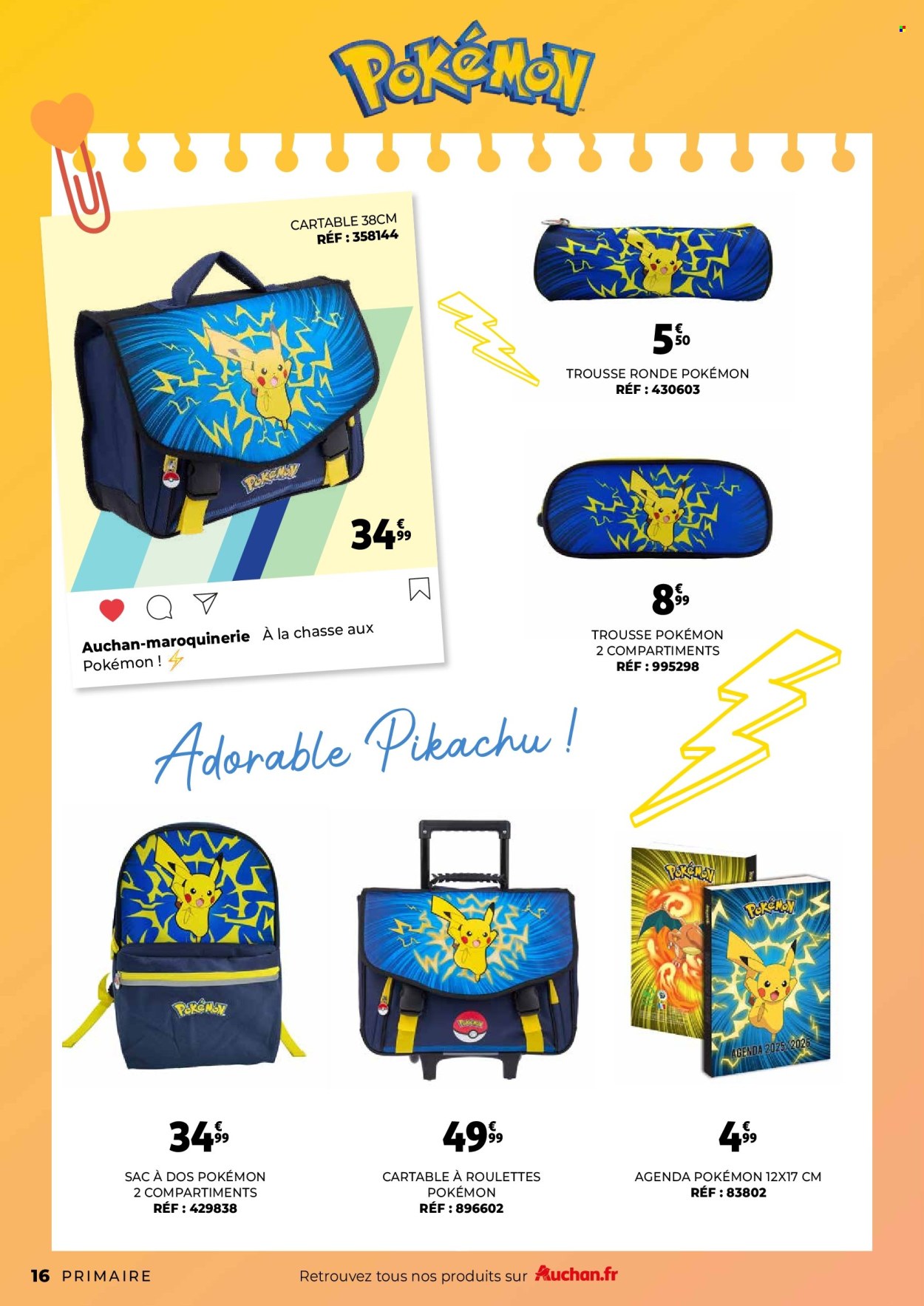 Catalogue Auchan - 01.07.2025 - 31.08.2025. Page 16