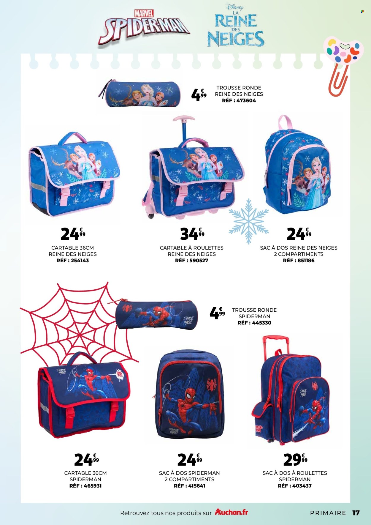 Catalogue Auchan - 01.07.2025 - 31.08.2025. Page 17