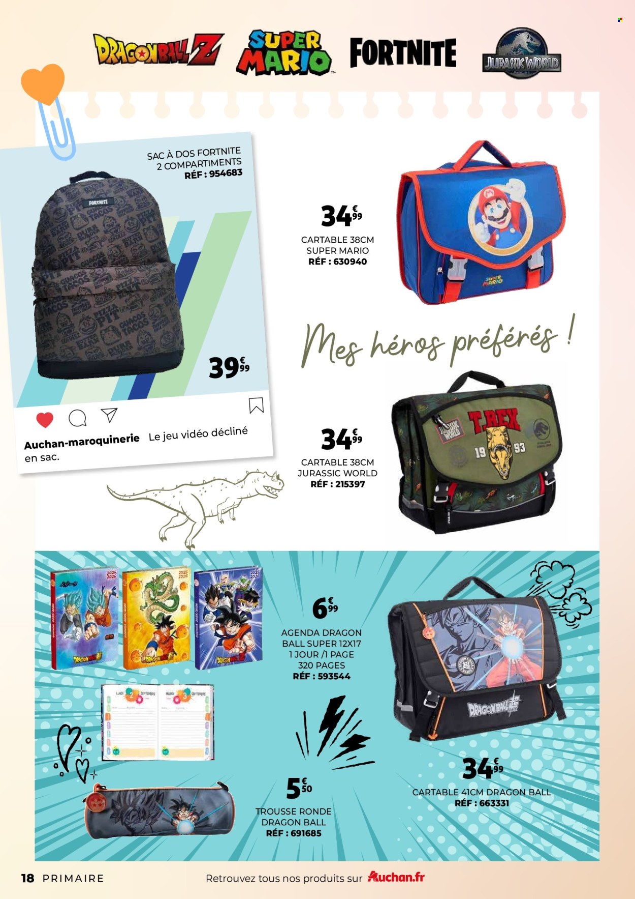 Catalogue Auchan - 01.07.2025 - 31.08.2025. Page 18
