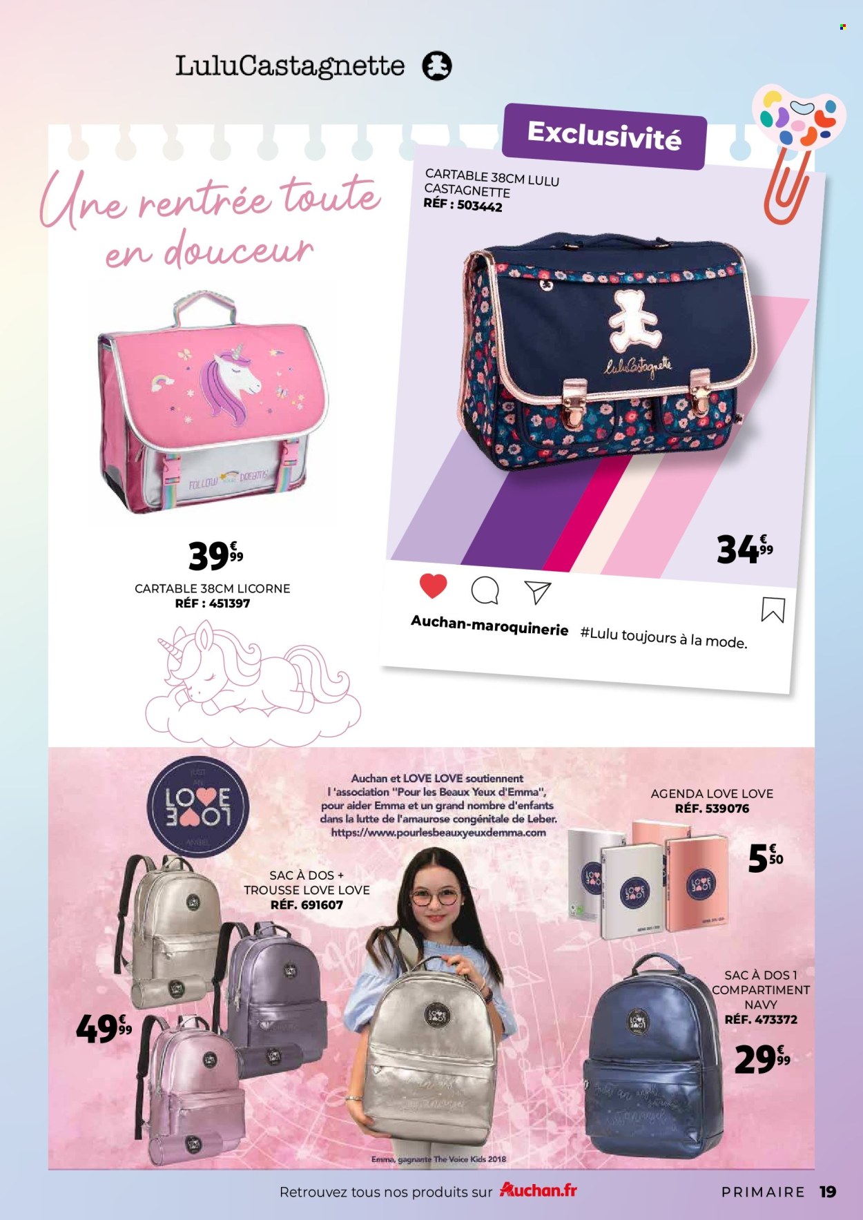 Catalogue Auchan - 01.07.2025 - 31.08.2025. Page 19