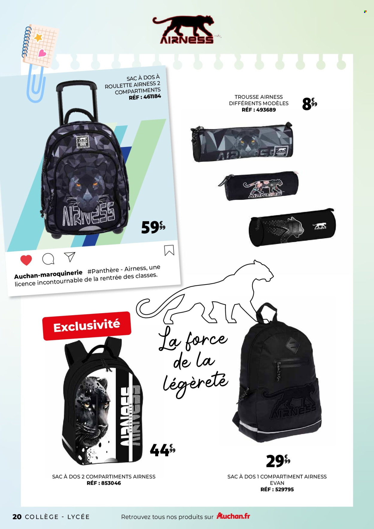 Catalogue Auchan - 01.07.2025 - 31.08.2025. Page 20