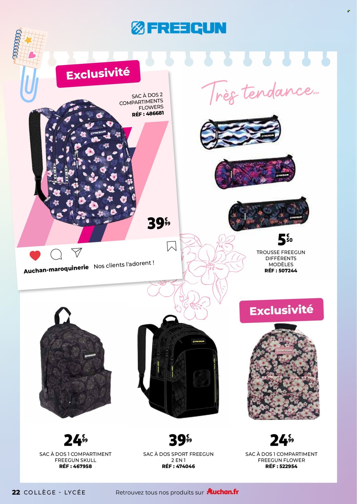 Catalogue Auchan - 01.07.2025 - 31.08.2025. Page 22
