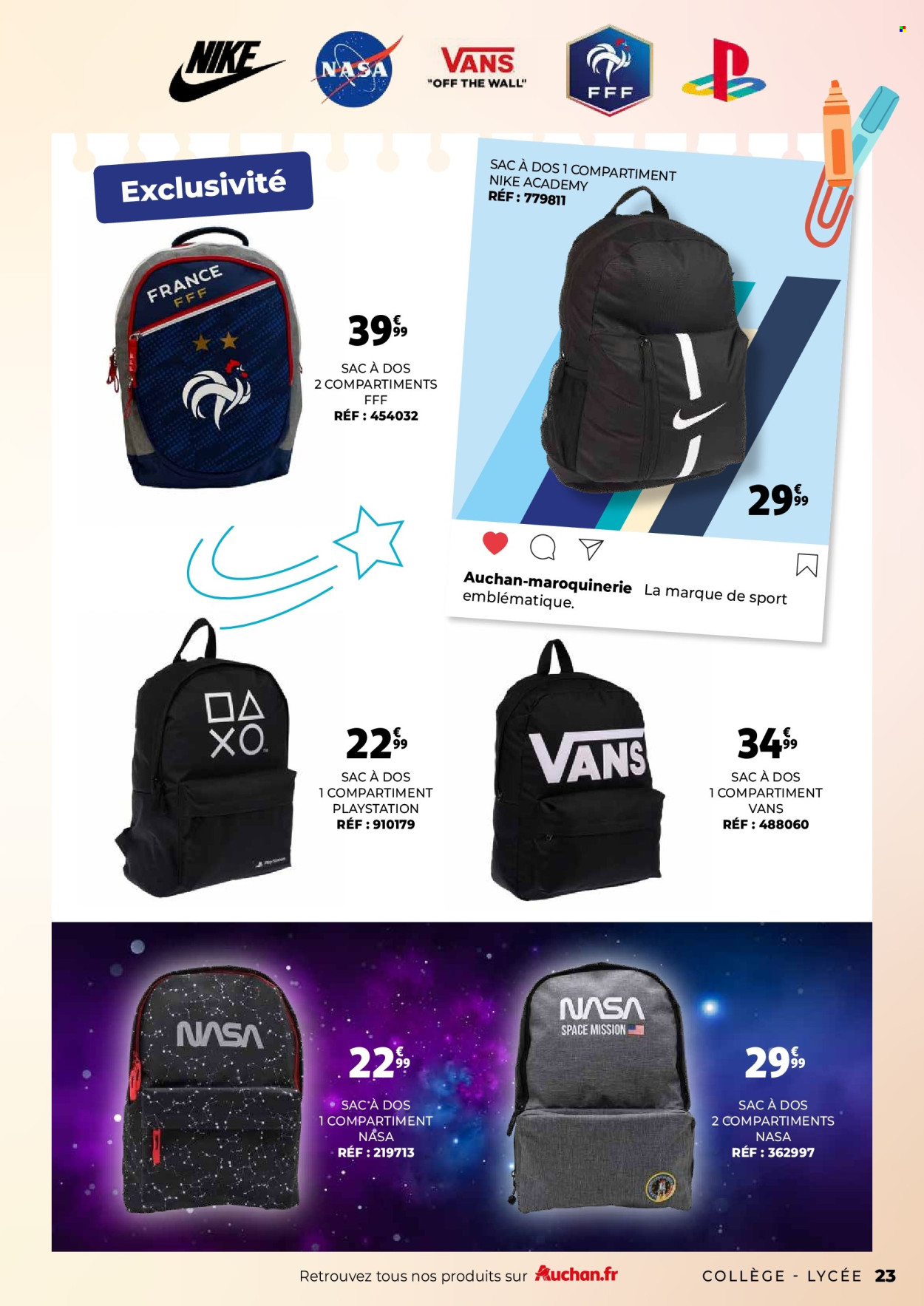 Catalogue Auchan - 01.07.2025 - 31.08.2025. Page 23