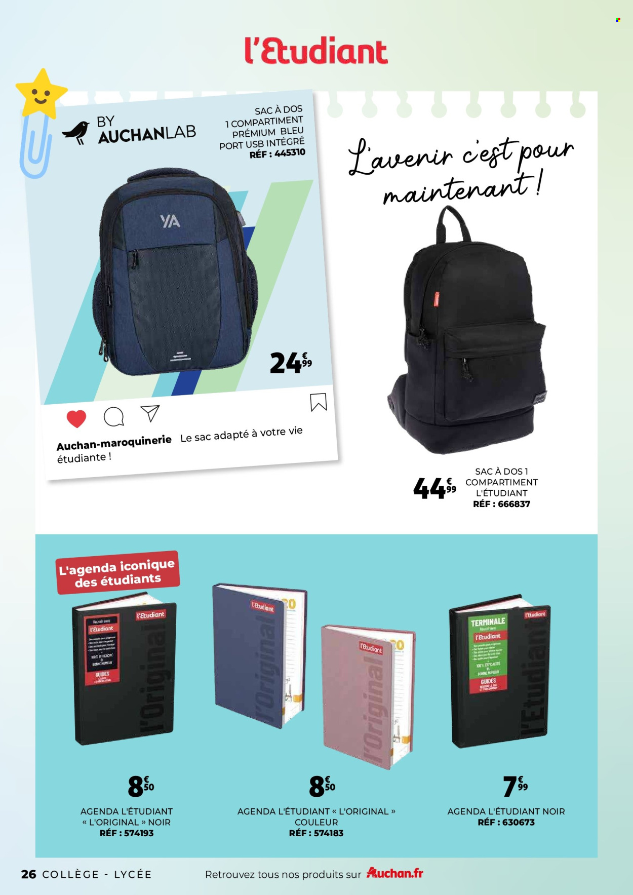 Catalogue Auchan - 01.07.2025 - 31.08.2025. Page 26