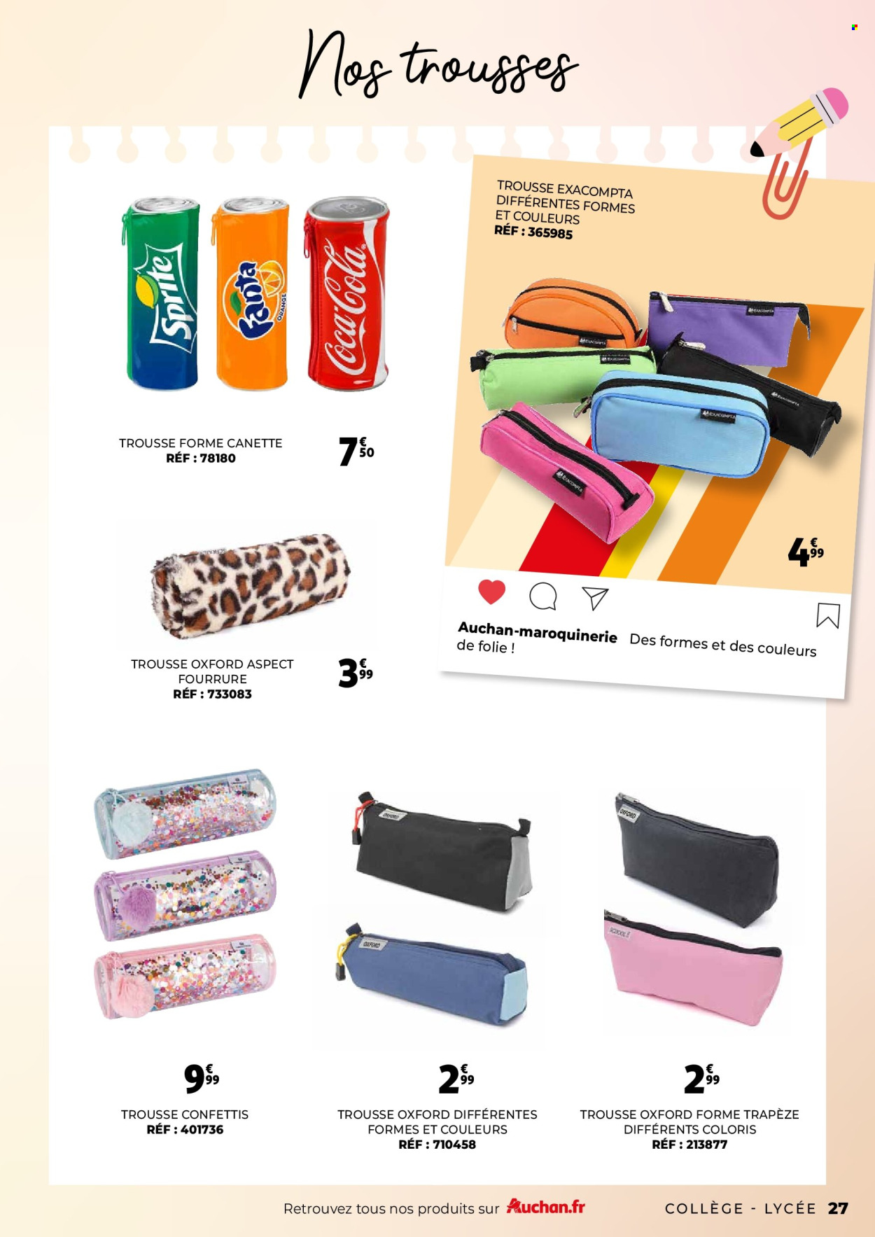 Catalogue Auchan - 01.07.2025 - 31.08.2025. Page 27