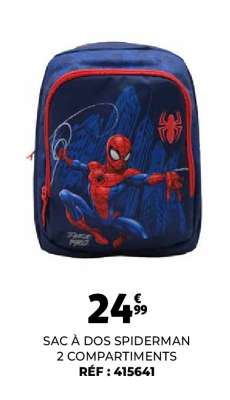 SAC À DOS SPIDERMAN