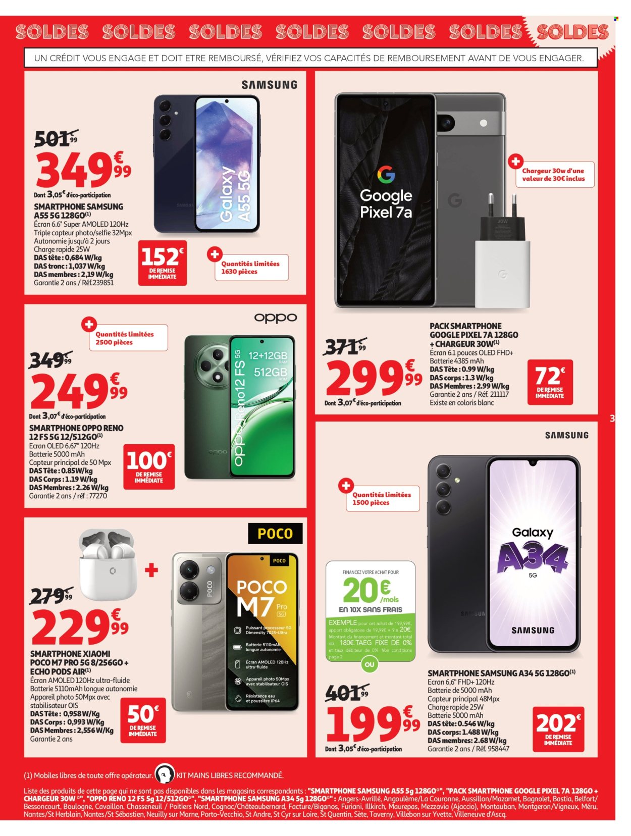 Catalogue Auchan - 09.07.2025 - 05.08.2025. Page 3