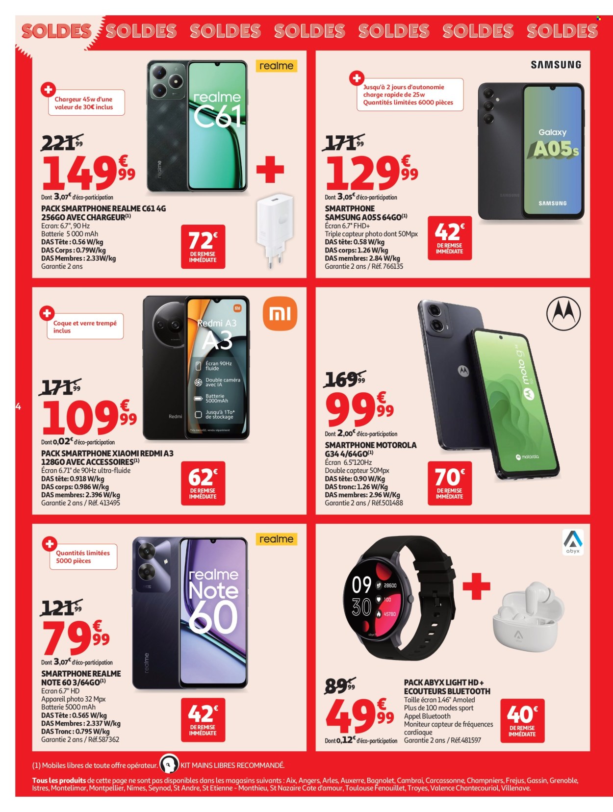 Catalogue Auchan - 09.07.2025 - 05.08.2025. Page 4