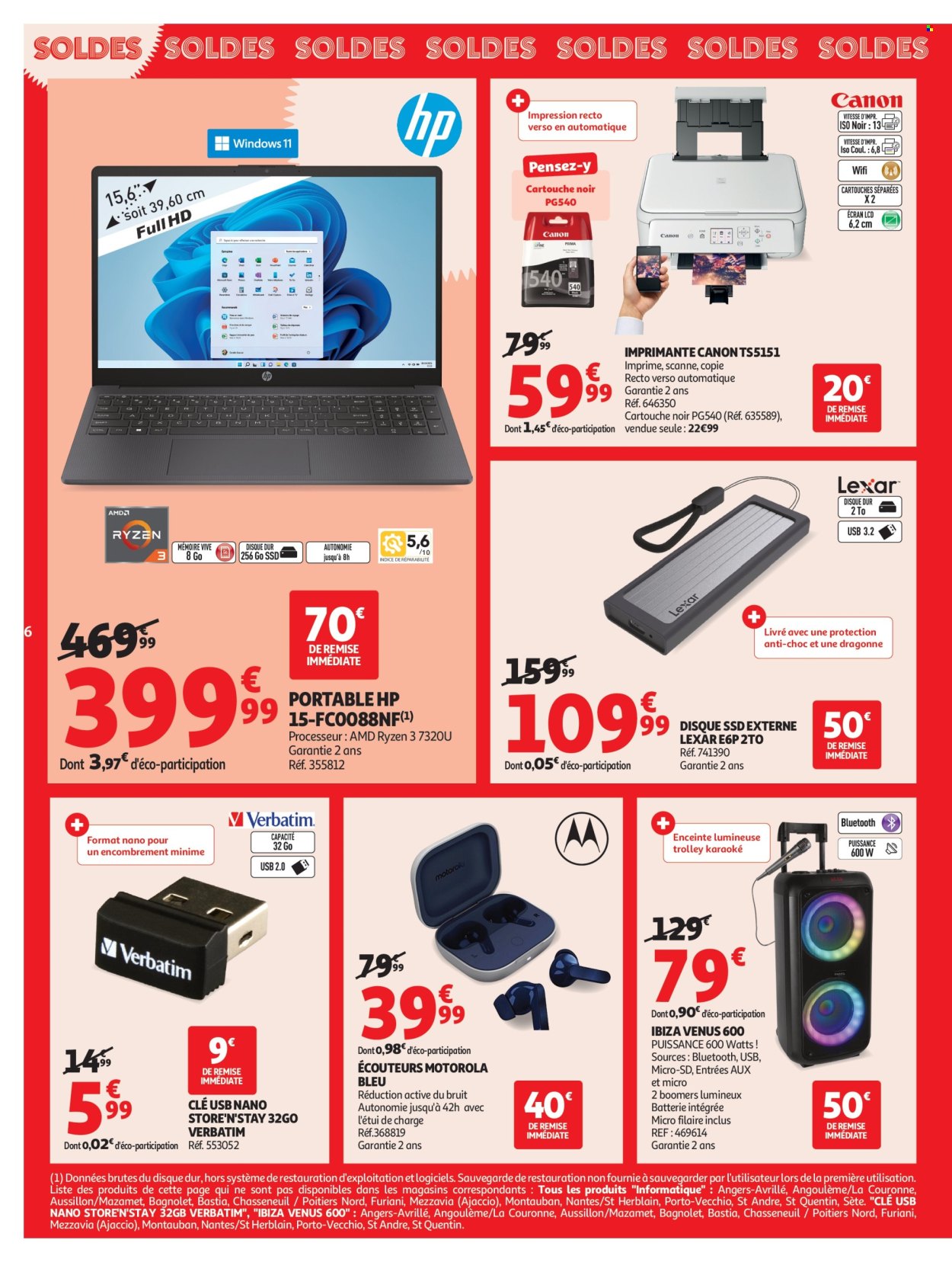 Catalogue Auchan - 09.07.2025 - 05.08.2025. Page 6