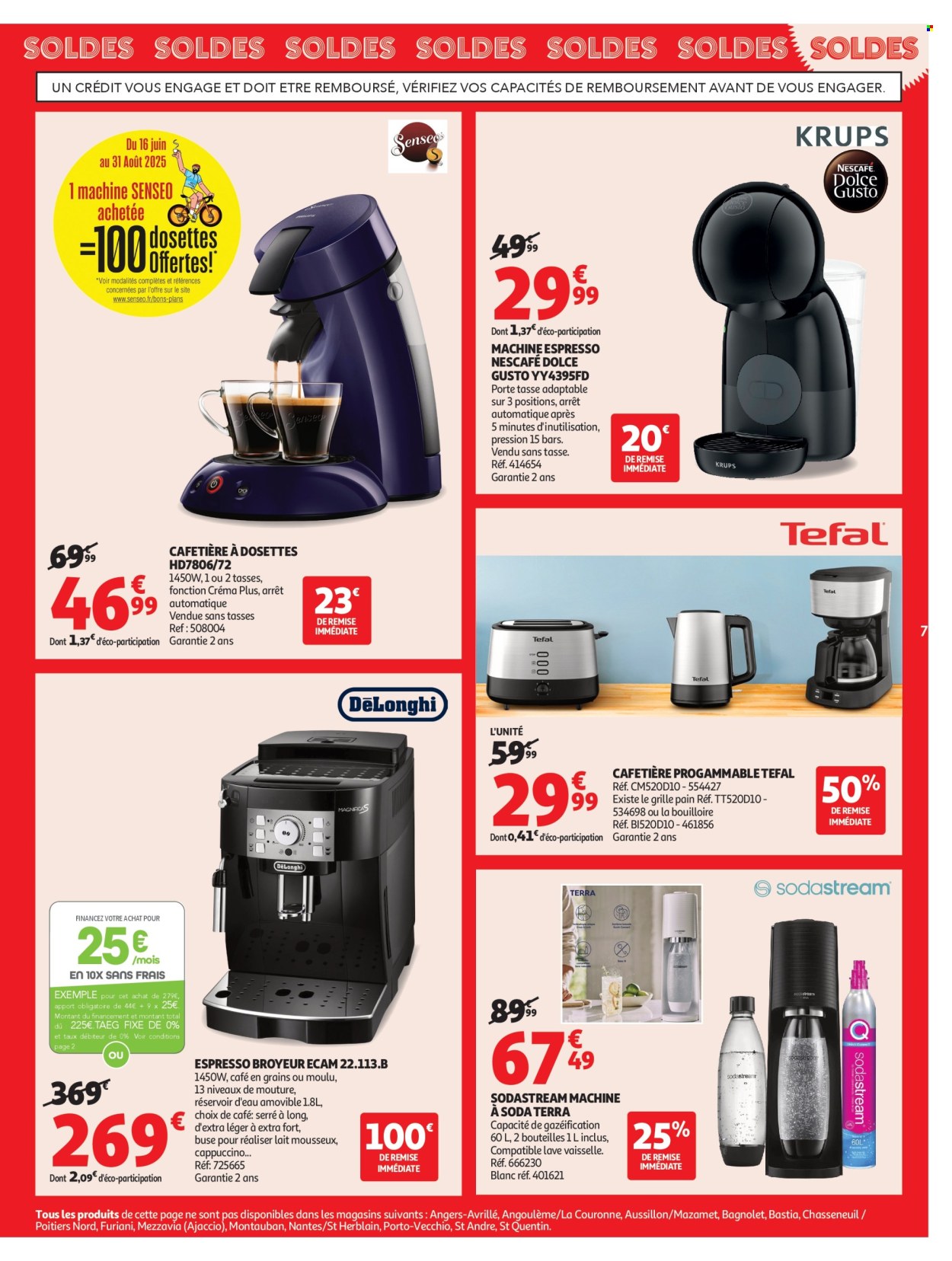 Catalogue Auchan - 09.07.2025 - 05.08.2025. Page 7