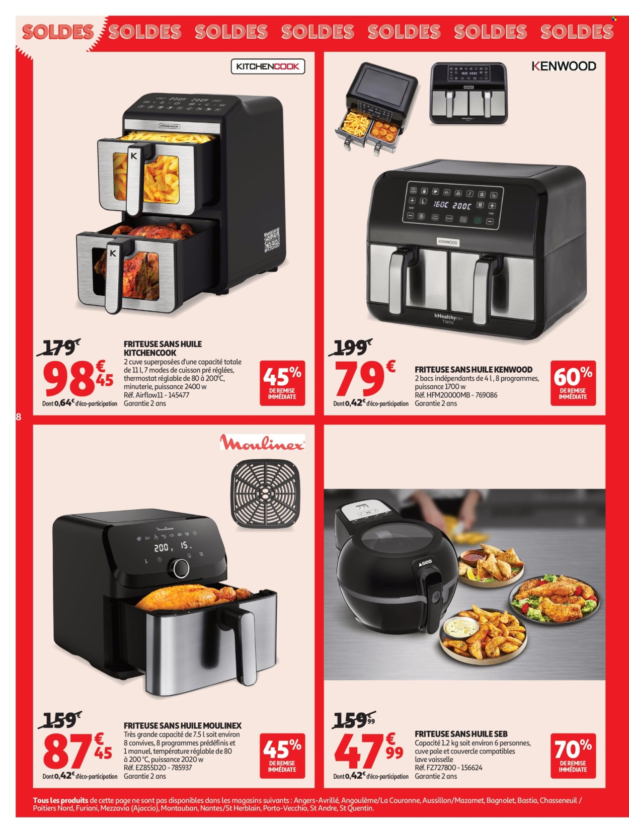 Catalogue Auchan - 09.07.2025 - 05.08.2025. Page 8