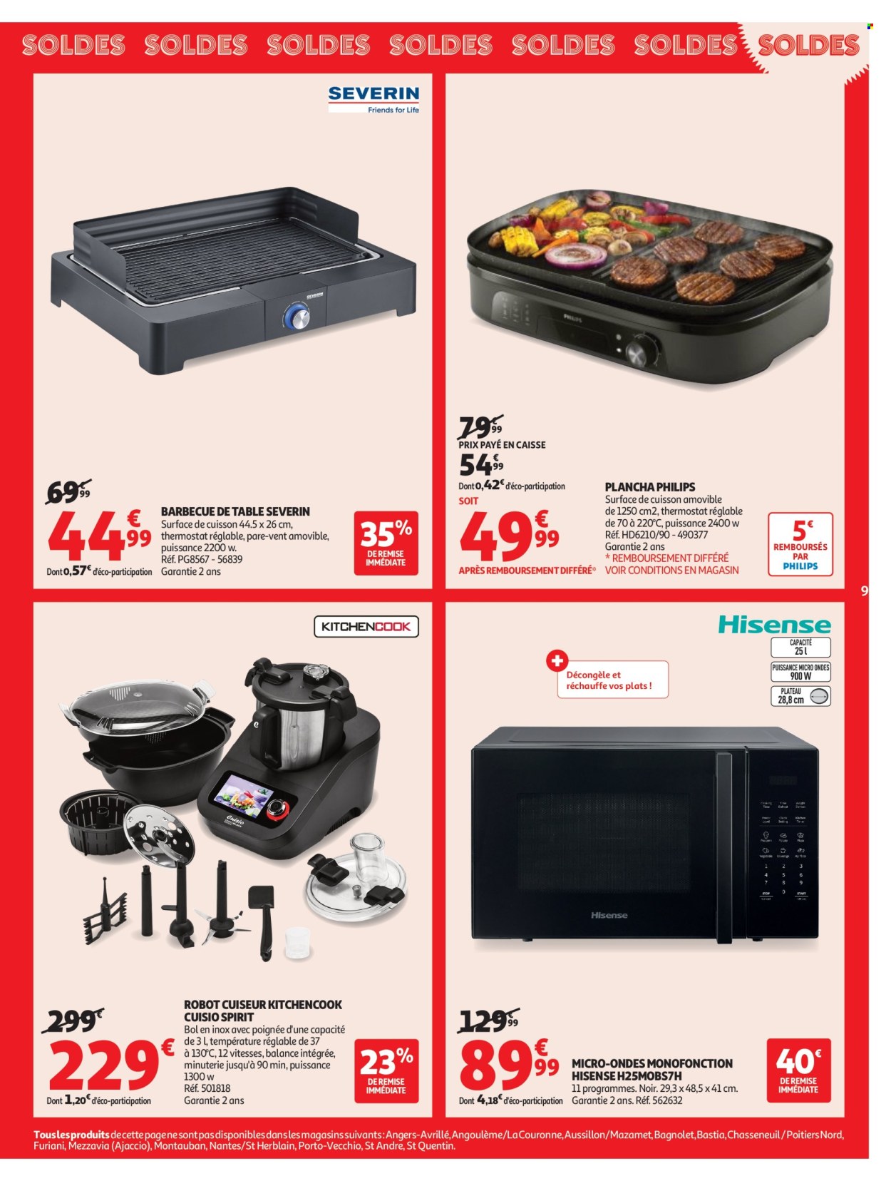 Catalogue Auchan - 09.07.2025 - 05.08.2025. Page 9
