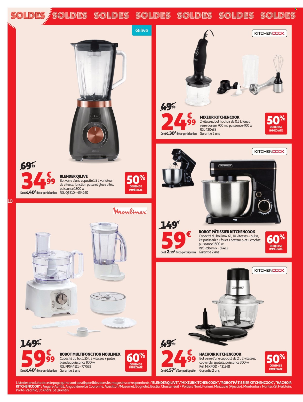 Catalogue Auchan - 09.07.2025 - 05.08.2025. Page 10