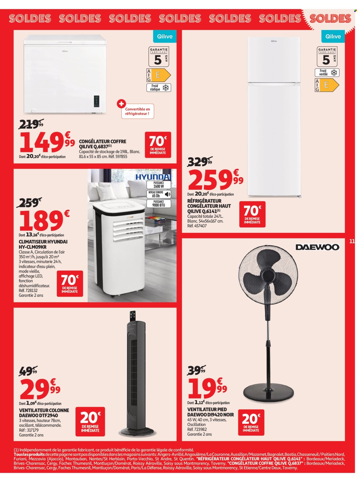 Catalogue Auchan - 09.07.2025 - 05.08.2025. Page 11