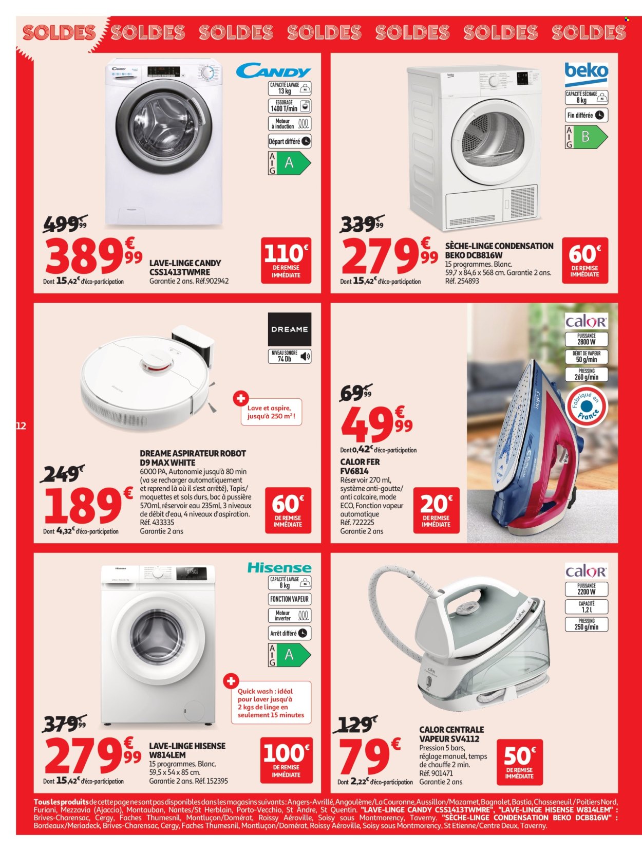 Catalogue Auchan - 09.07.2025 - 05.08.2025. Page 12