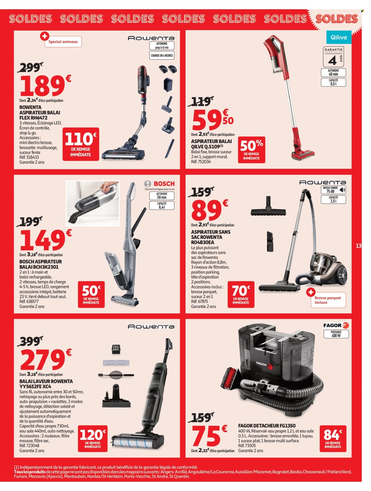 Catalogue Auchan - 09.07.2025 - 05.08.2025. Page 13