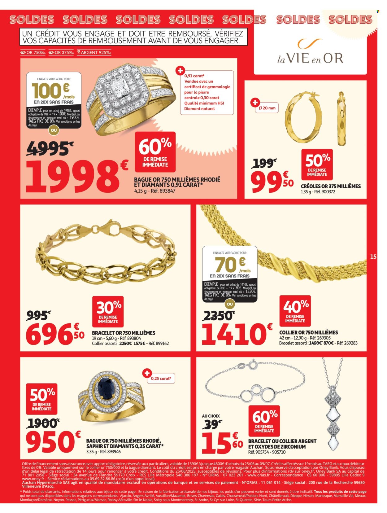 Catalogue Auchan - 09.07.2025 - 05.08.2025. Page 15