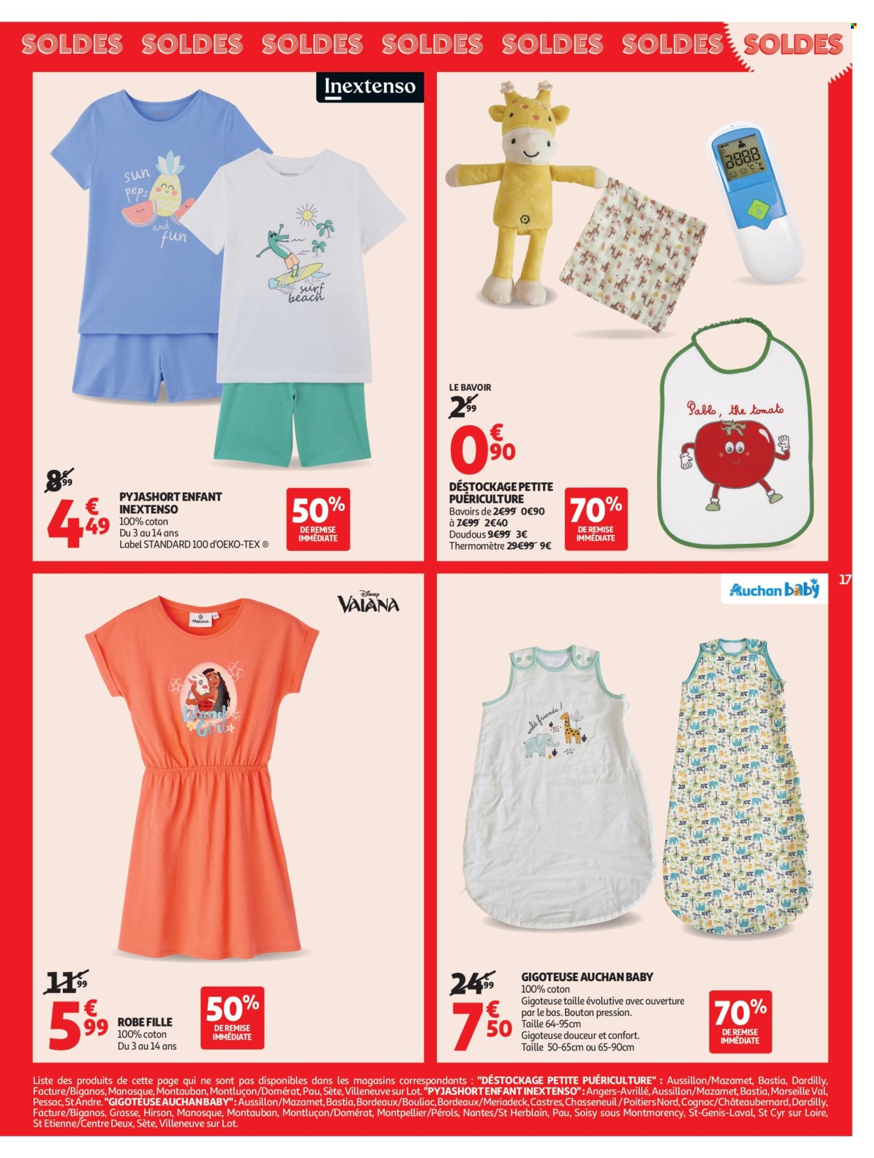 Catalogue Auchan - 09.07.2025 - 05.08.2025. Page 17