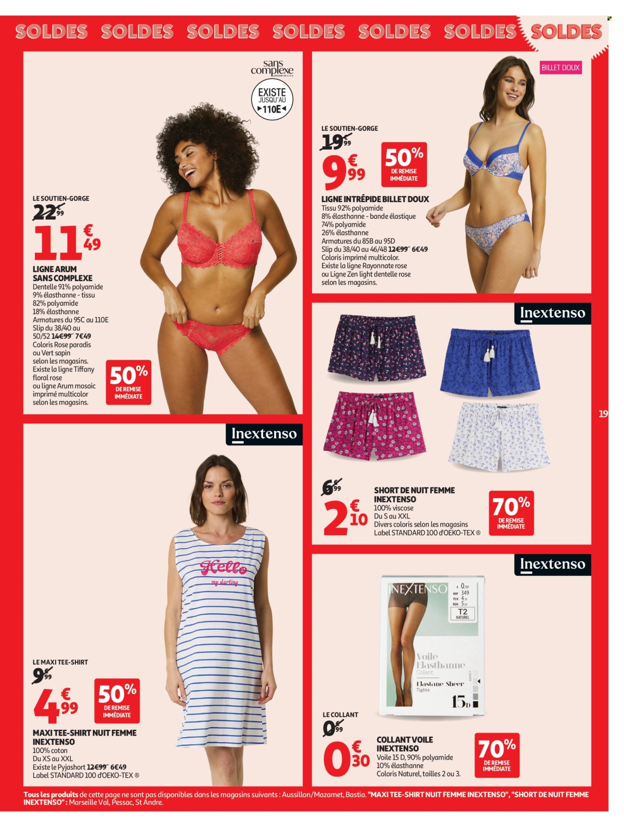 Catalogue Auchan - 09.07.2025 - 05.08.2025. Page 19