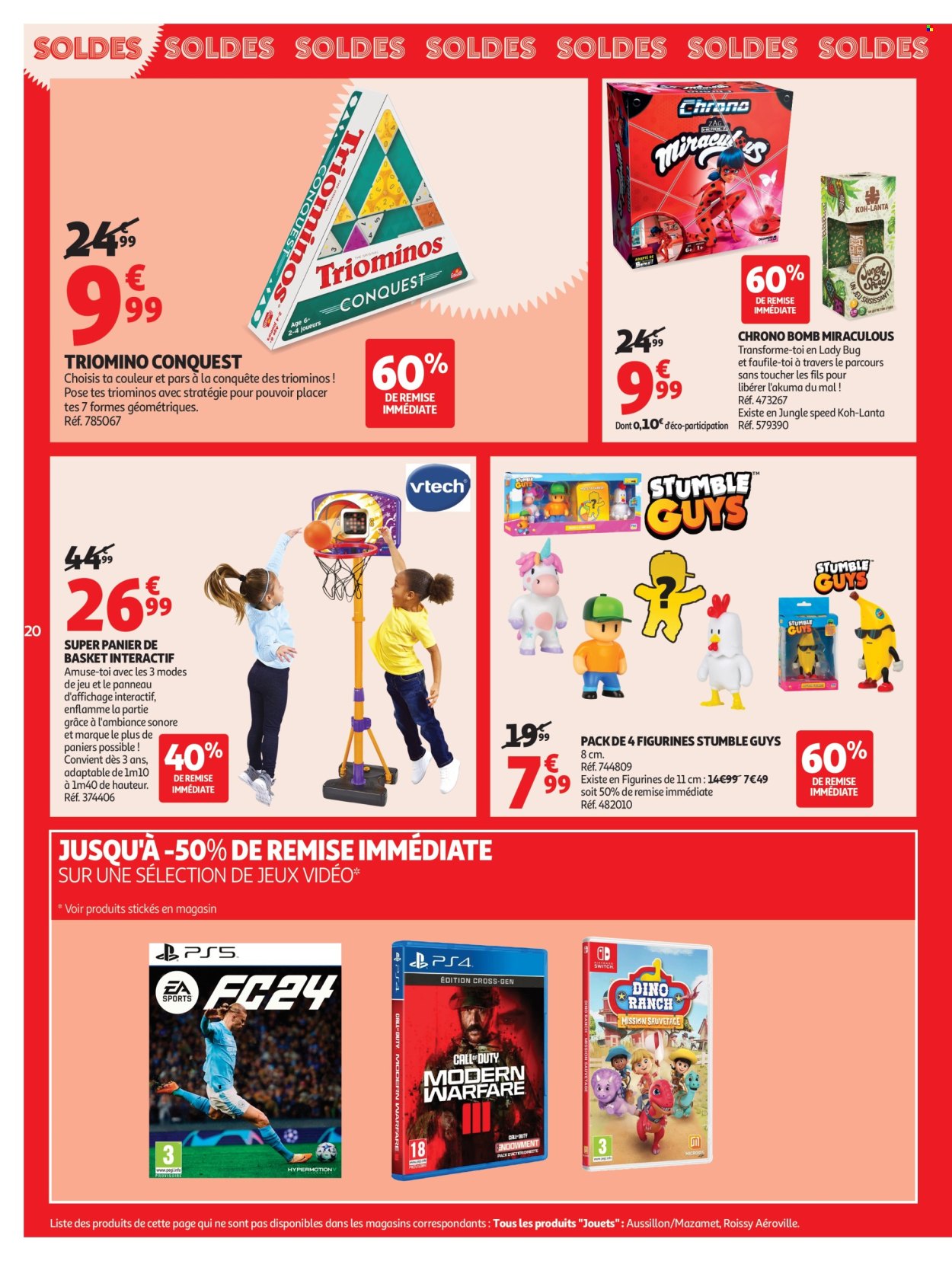 Catalogue Auchan - 09.07.2025 - 05.08.2025. Page 20