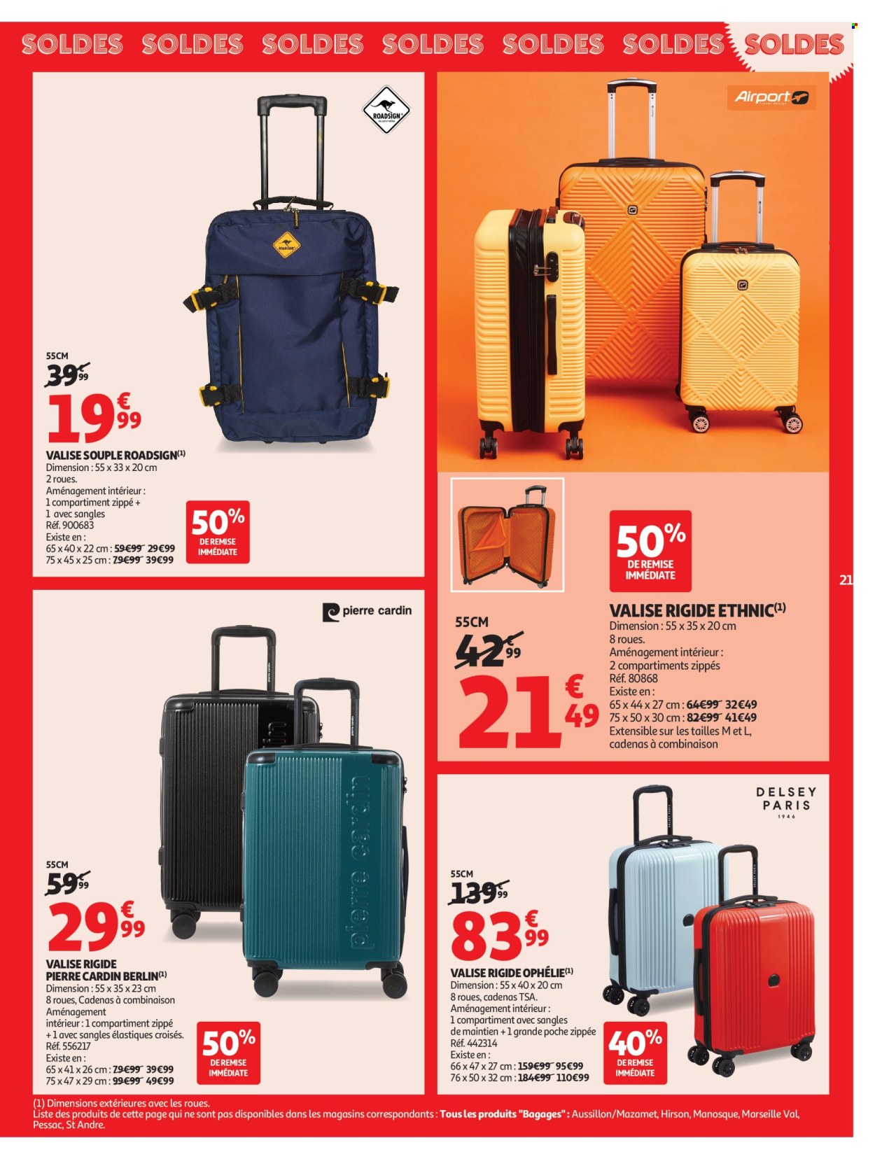 Catalogue Auchan - 09.07.2025 - 05.08.2025. Page 21