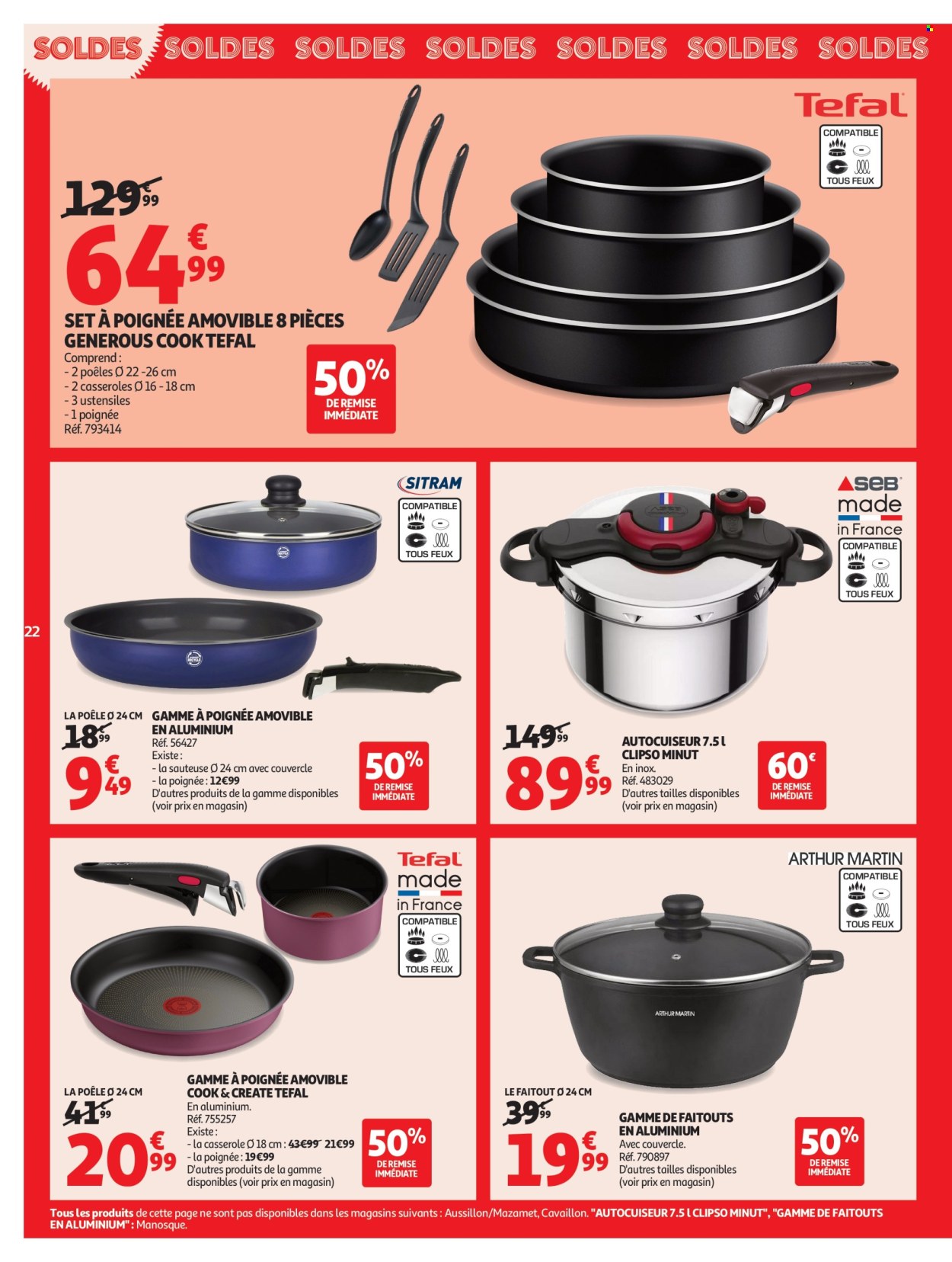 Catalogue Auchan - 09.07.2025 - 05.08.2025. Page 22