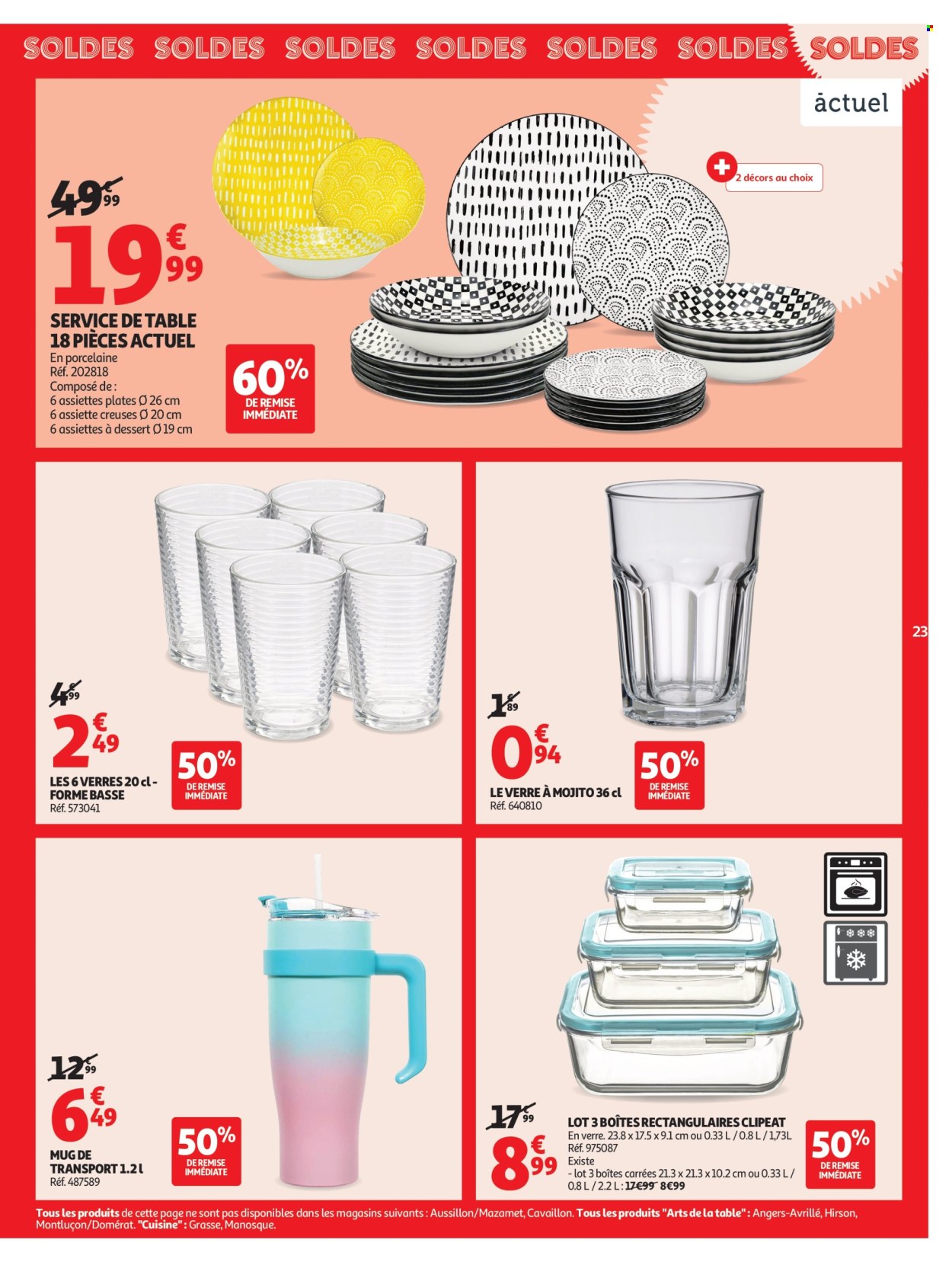 Catalogue Auchan - 09.07.2025 - 05.08.2025. Page 23