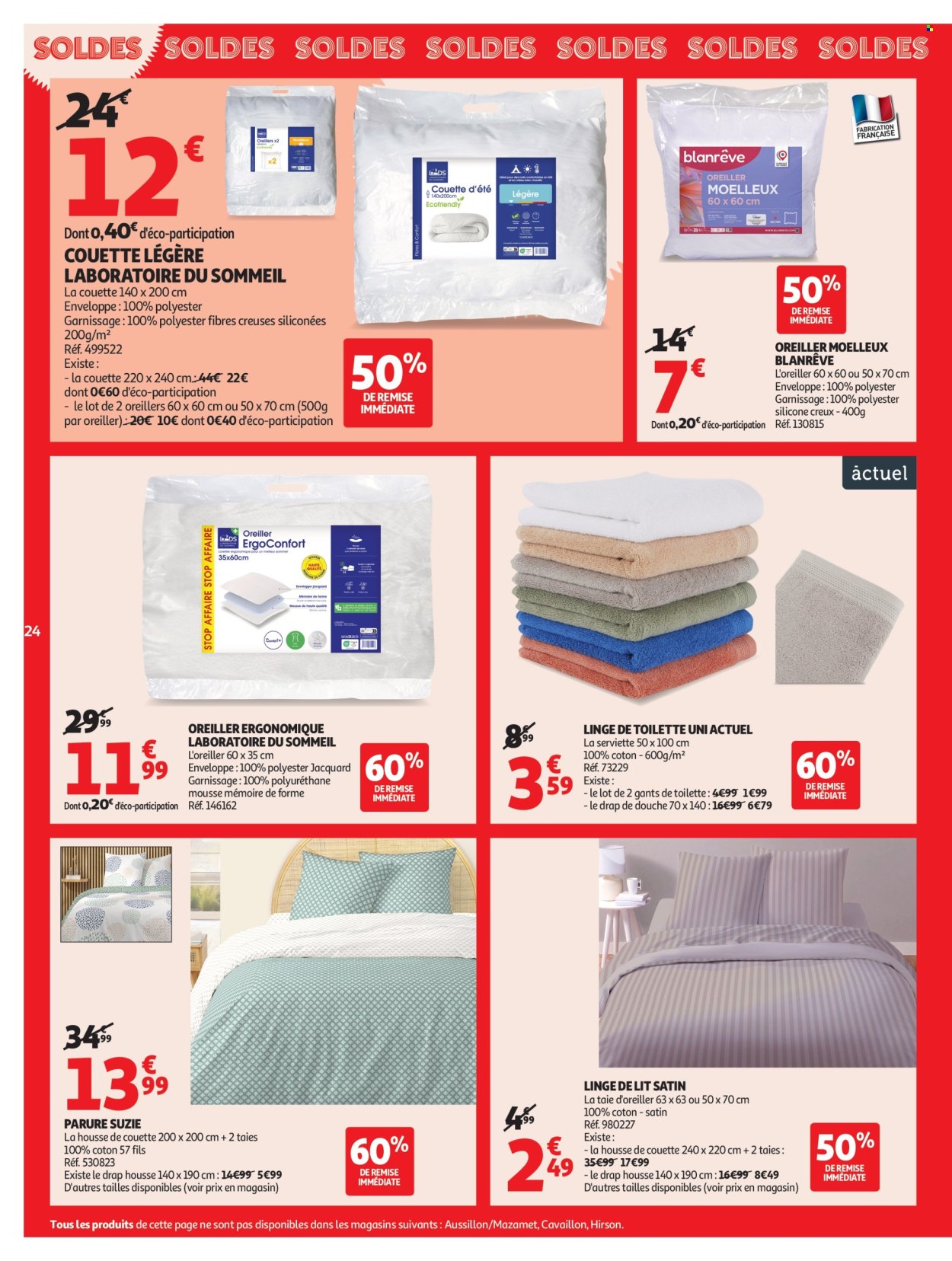 Catalogue Auchan - 09.07.2025 - 05.08.2025. Page 24