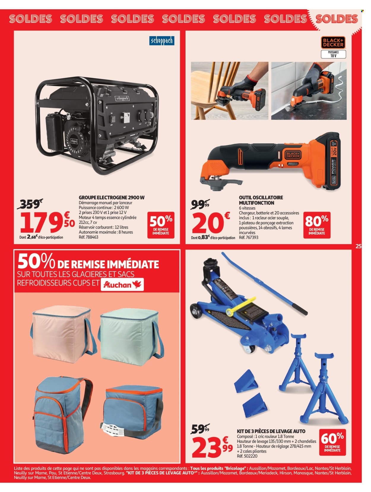 Catalogue Auchan - 09.07.2025 - 05.08.2025. Page 25