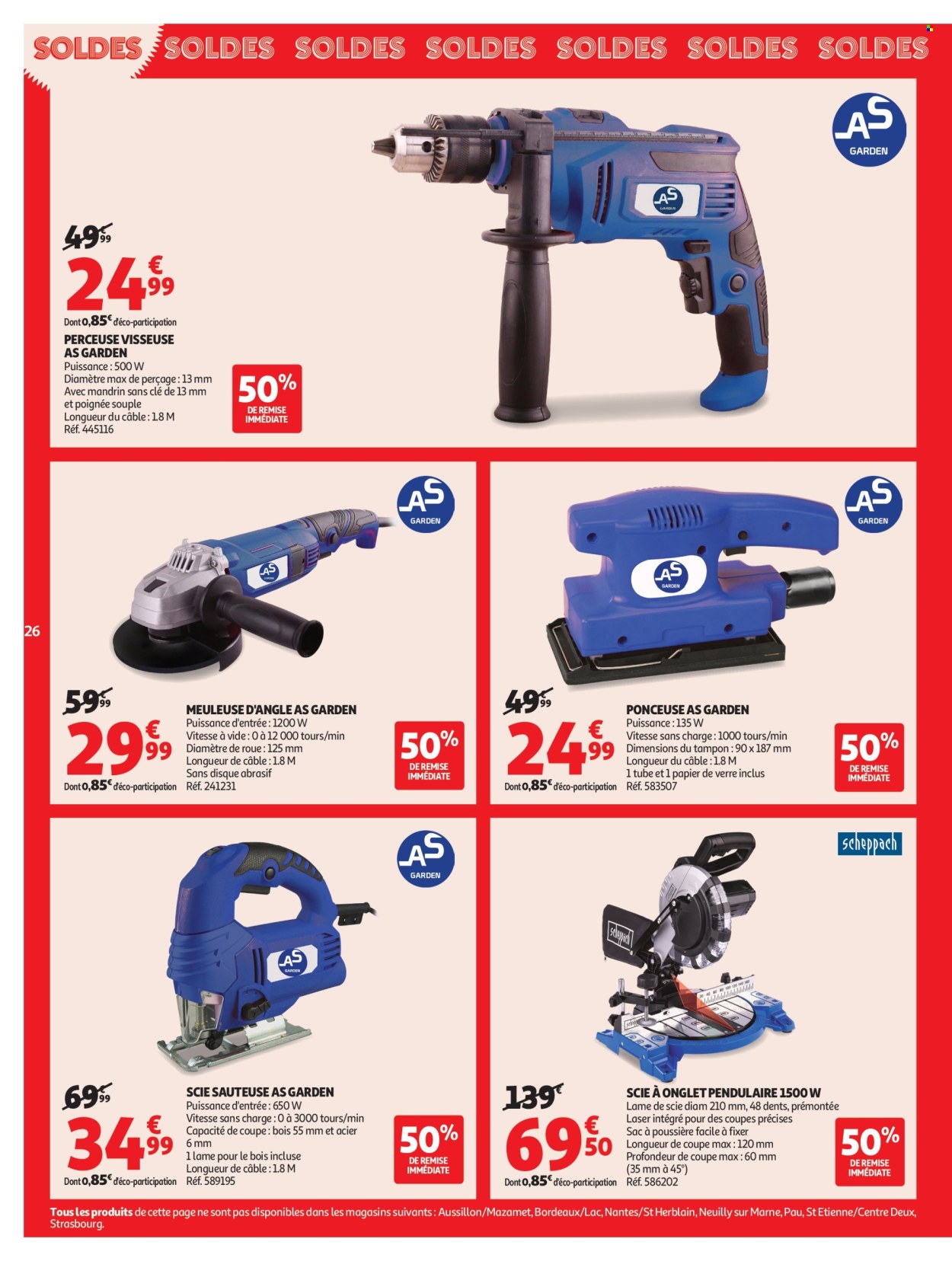 Catalogue Auchan - 09.07.2025 - 05.08.2025. Page 26