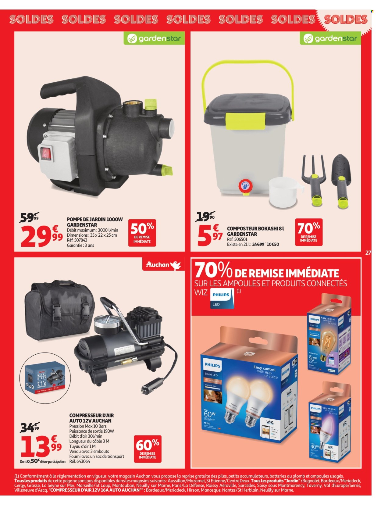 Catalogue Auchan - 09.07.2025 - 05.08.2025. Page 27