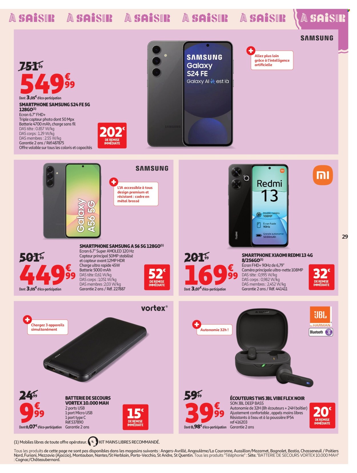 Catalogue Auchan - 09.07.2025 - 05.08.2025. Page 29