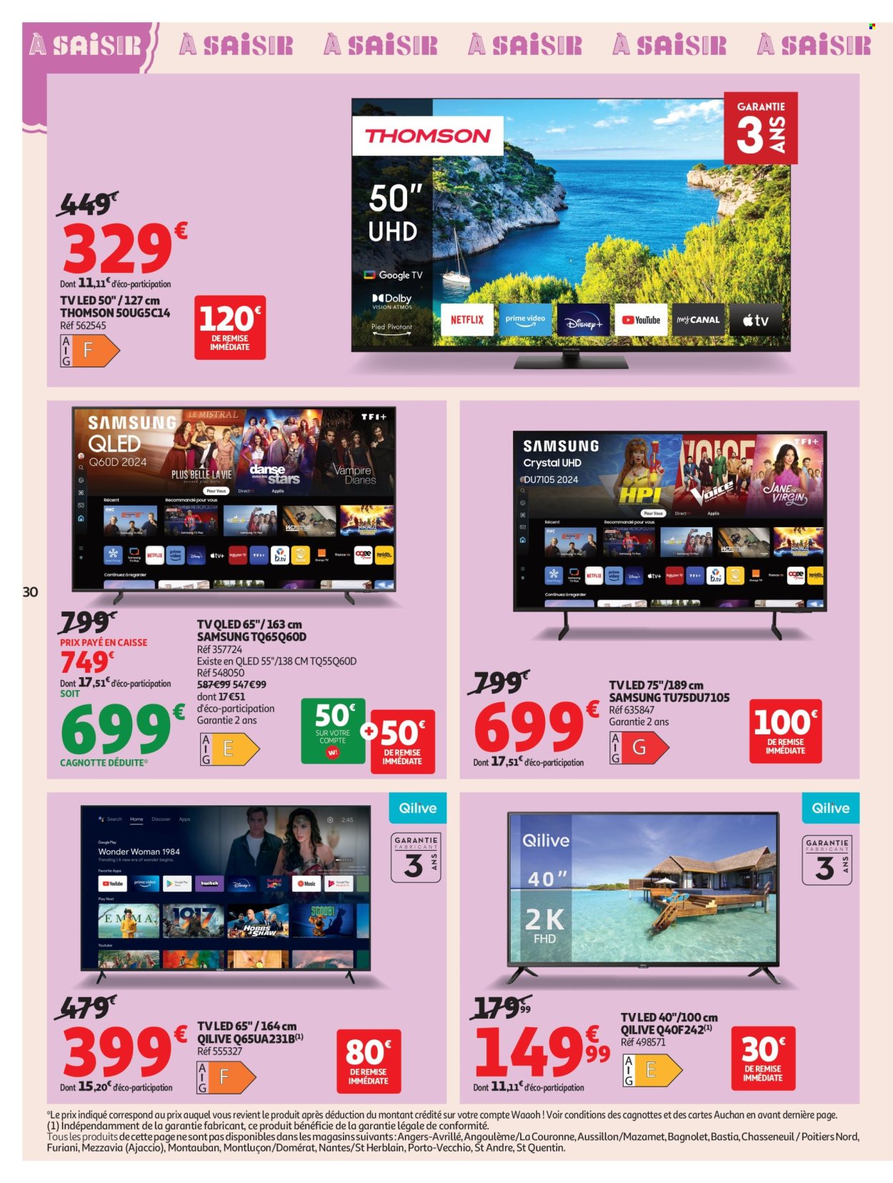 Catalogue Auchan - 09.07.2025 - 05.08.2025. Page 30