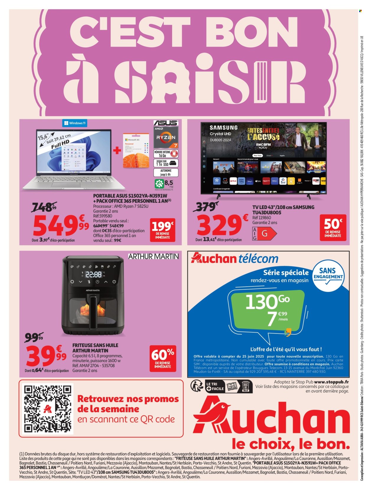 Catalogue Auchan - 09.07.2025 - 05.08.2025. Page 32