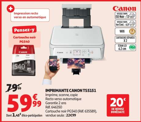 Imprimante Canon Ts5151