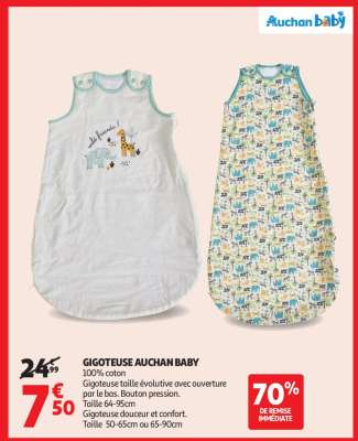 GIGOTEUSE AUCHAN BABY