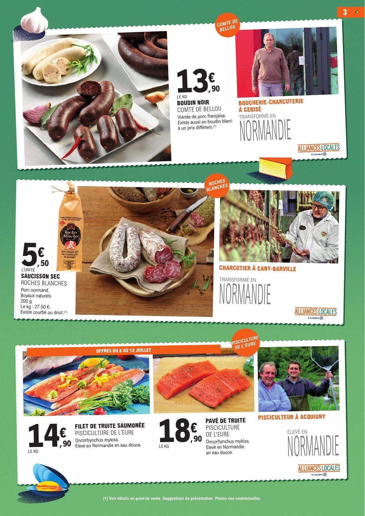 Catalogue E.Leclerc - 08.07.2025 - 31.08.2025. Page 3