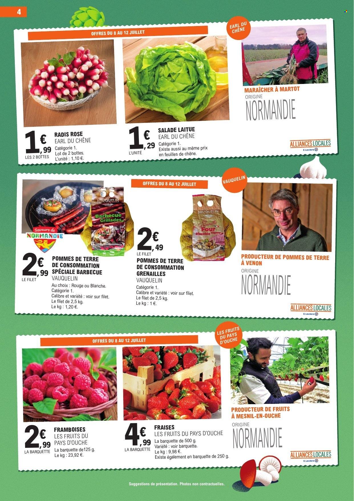 Catalogue E.Leclerc - 08.07.2025 - 31.08.2025. Page 4