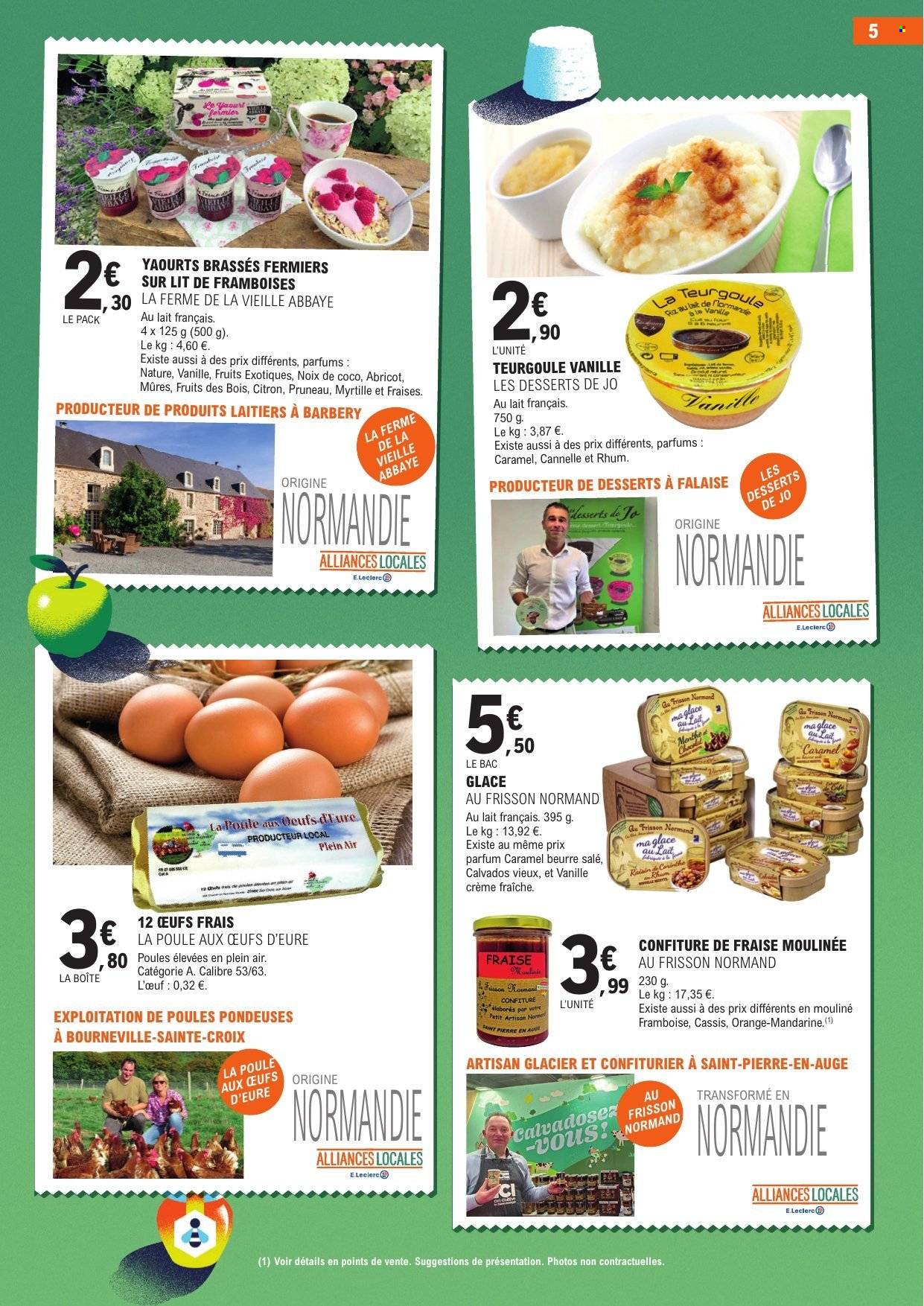 Catalogue E.Leclerc - 08.07.2025 - 31.08.2025. Page 5