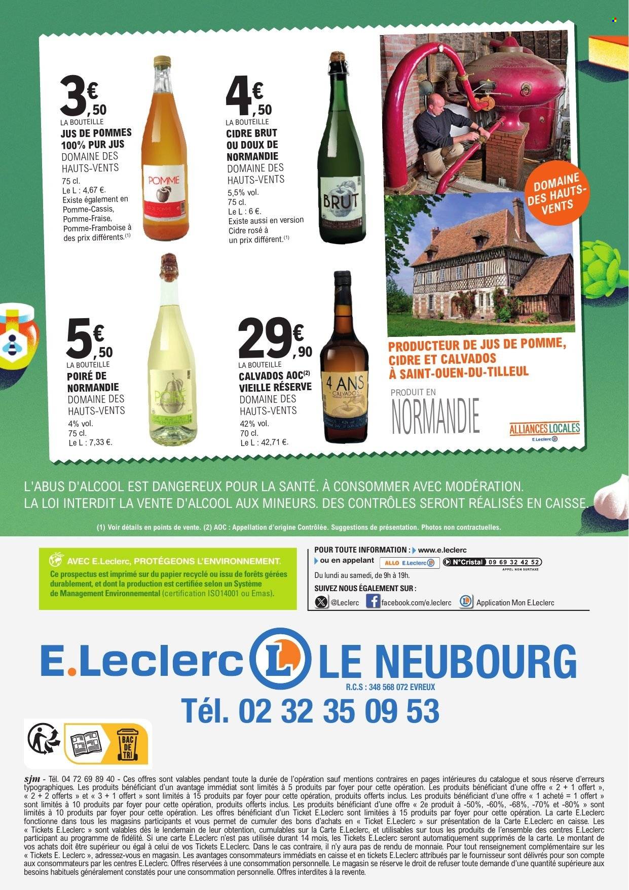 Catalogue E.Leclerc - 08.07.2025 - 31.08.2025. Page 8