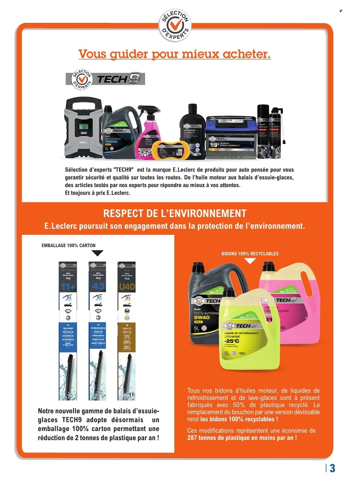 Catalogue E.Leclerc - 22.04.2025 - 28.03.2026. Page 3