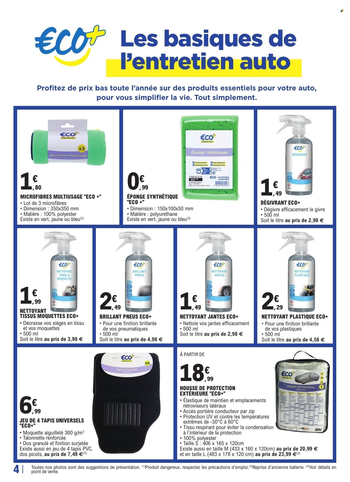 Catalogue E.Leclerc - 22.04.2025 - 28.03.2026. Page 4
