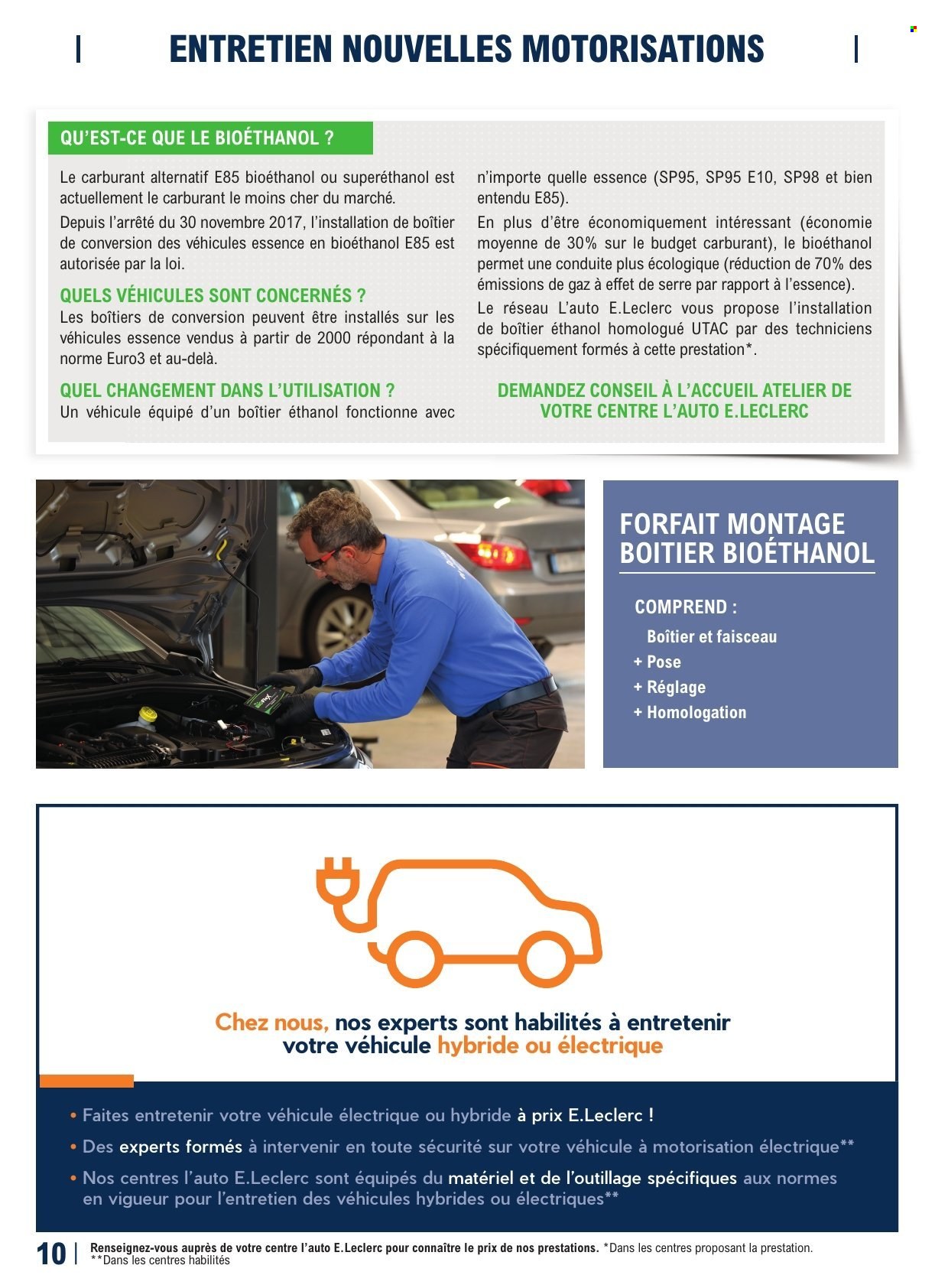Catalogue E.Leclerc - 22.04.2025 - 28.03.2026. Page 10