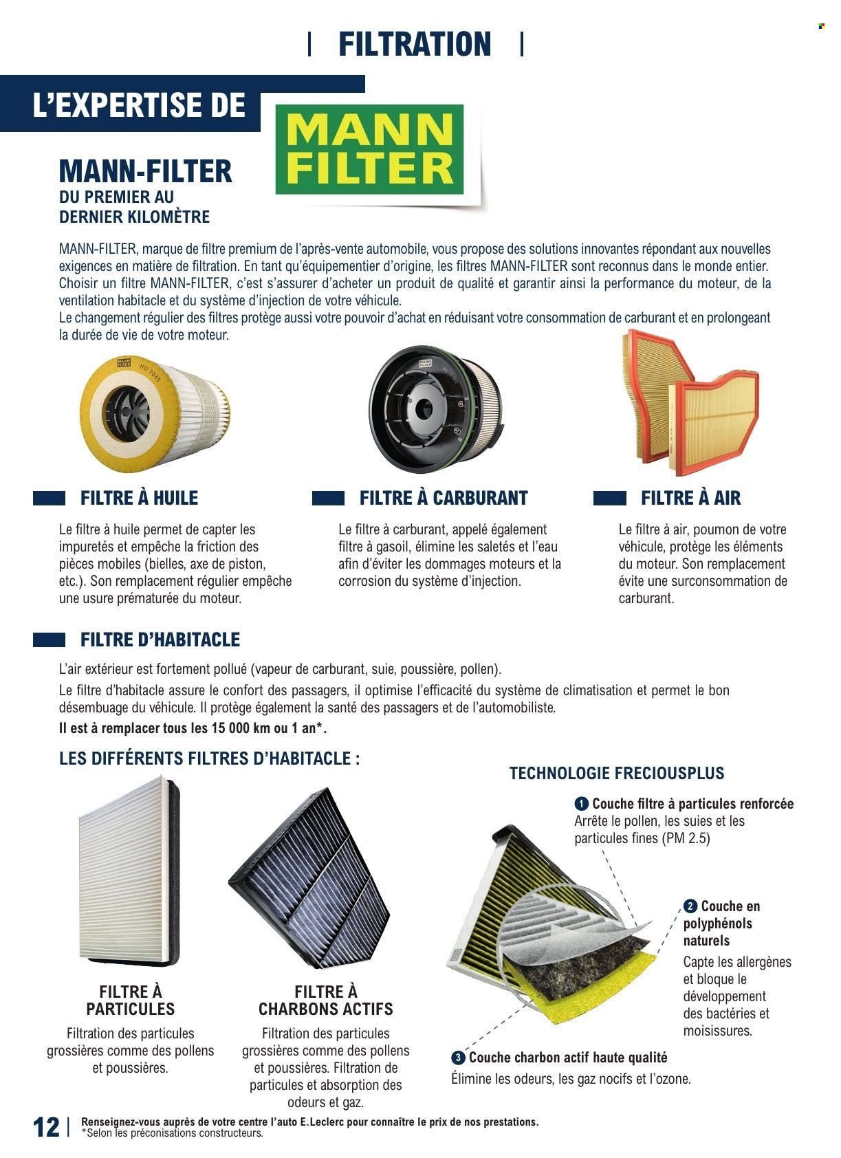 Catalogue E.Leclerc - 22.04.2025 - 28.03.2026. Page 12