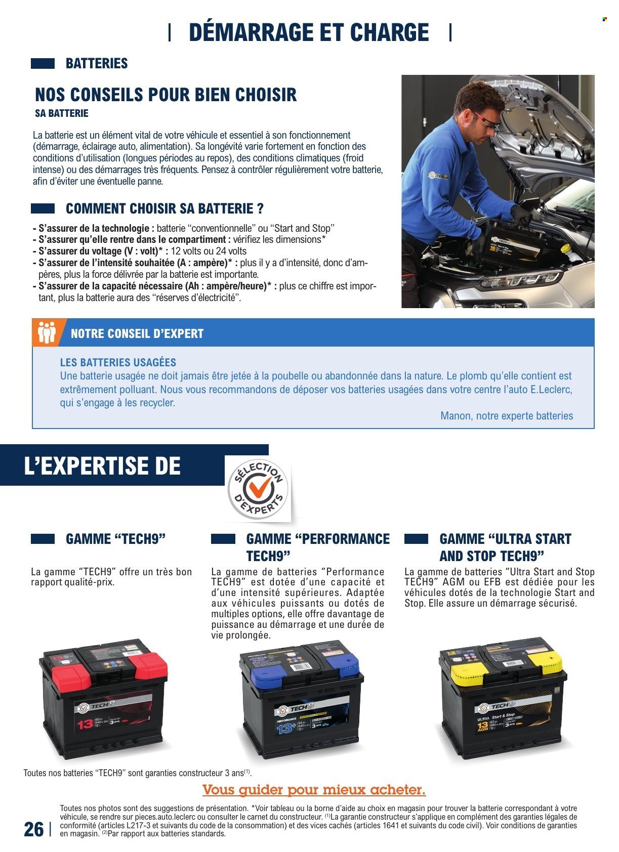 Catalogue E.Leclerc - 22.04.2025 - 28.03.2026. Page 26